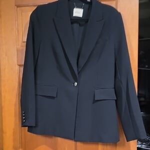Elie By Elie Tahari Women's Black Blazer, Size 12